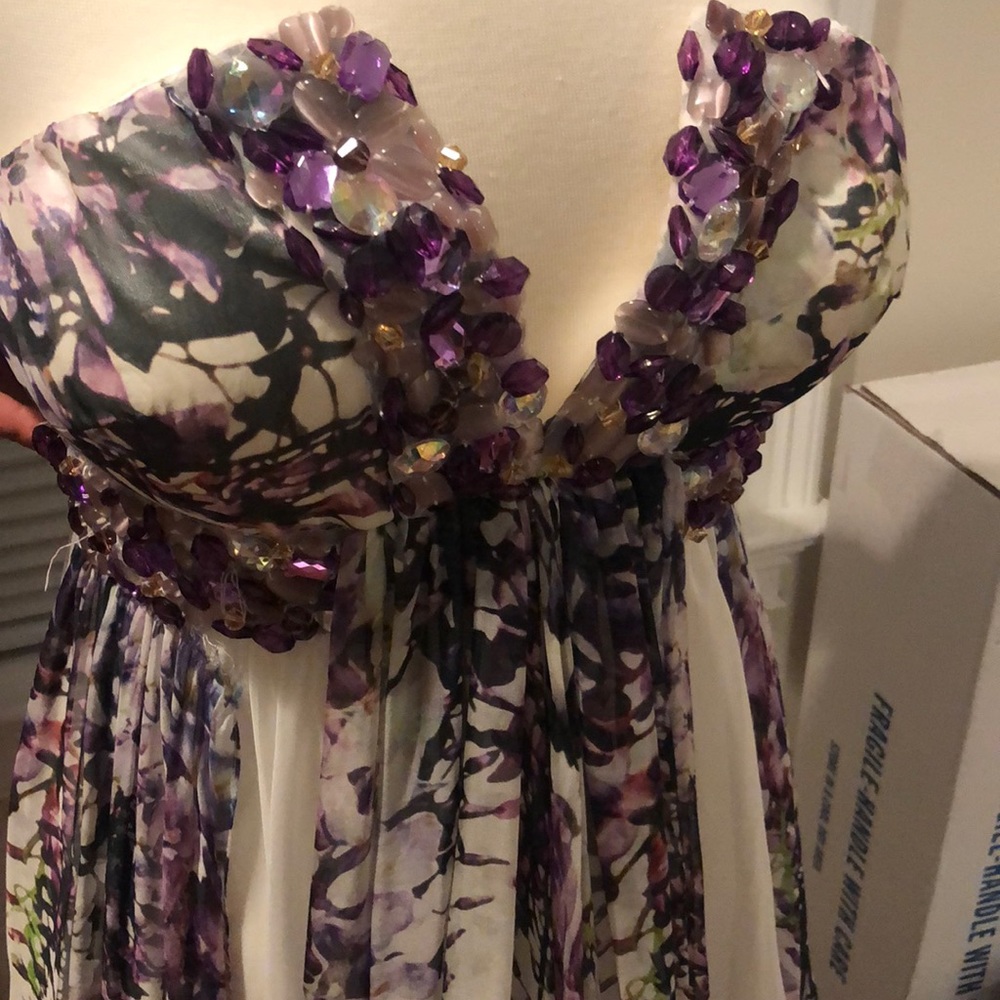Jovani Prom Dress size 4 - Picture 2 of 2
